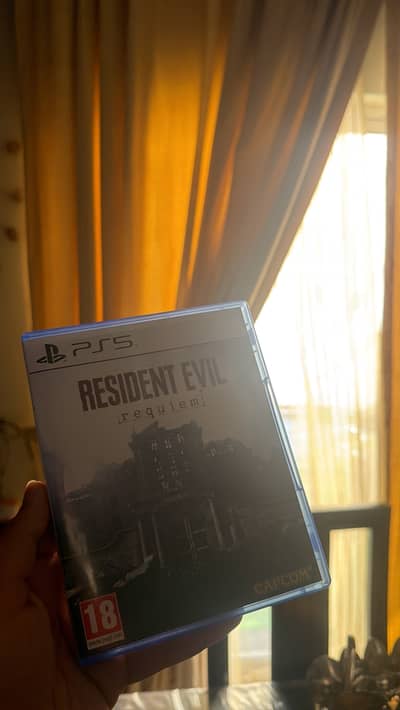 Resident evil 9 Ps5 Dvd