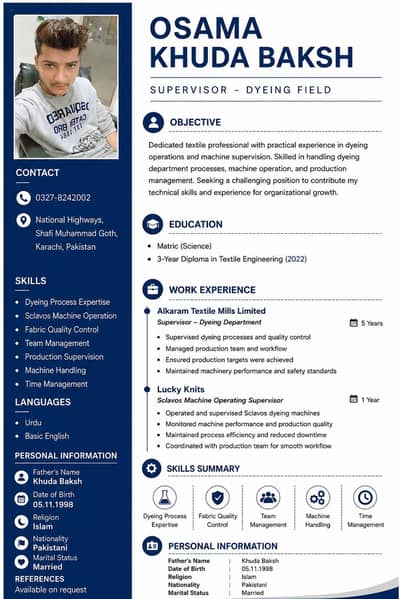 “Looking for a job