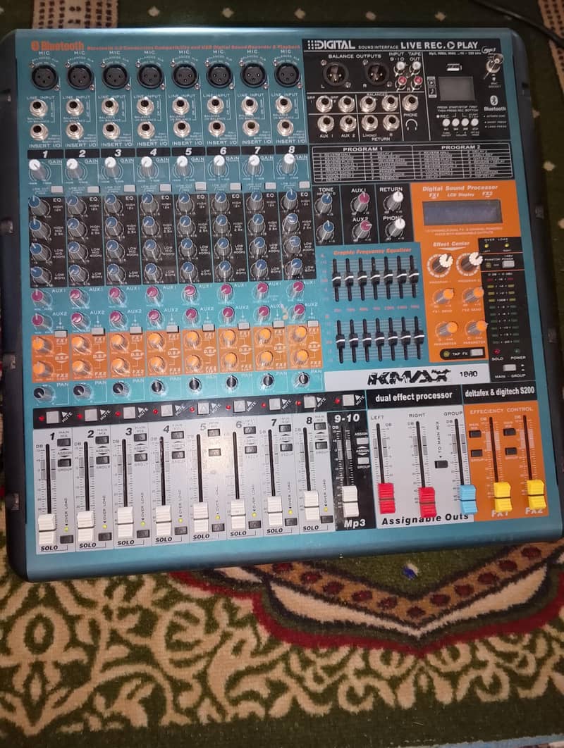 mixer dubble echo 0