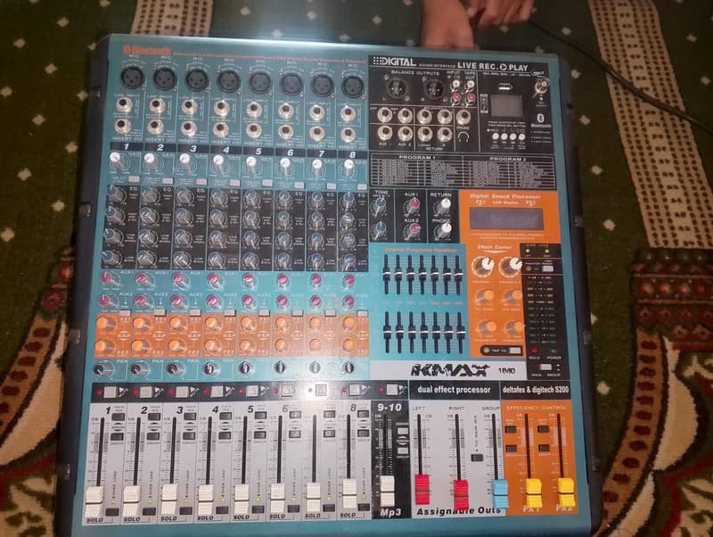 mixer dubble echo 1