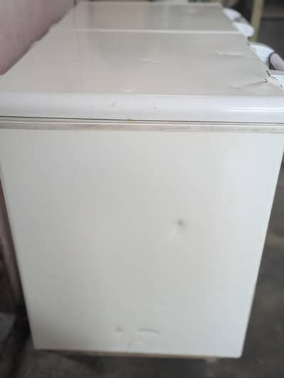 Haier Deep Freezer 10 Cubic Feet - Used