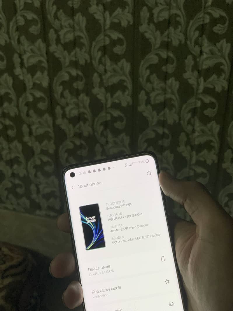 One Plus 8 6
