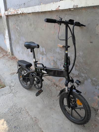 Foldable Electric Cycle Finbike U3 Model