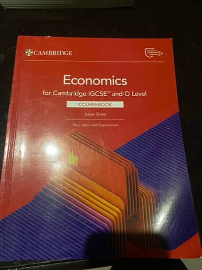 Economics book O levels
