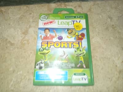 Leapfrog LeapTv Only cartridge