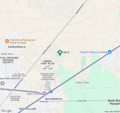 7 Marla plot available for sale
