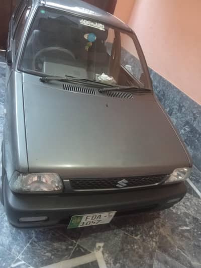 Suzuki Mehran VX 2010