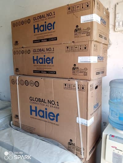 Haier 1.5 ton DC inverter