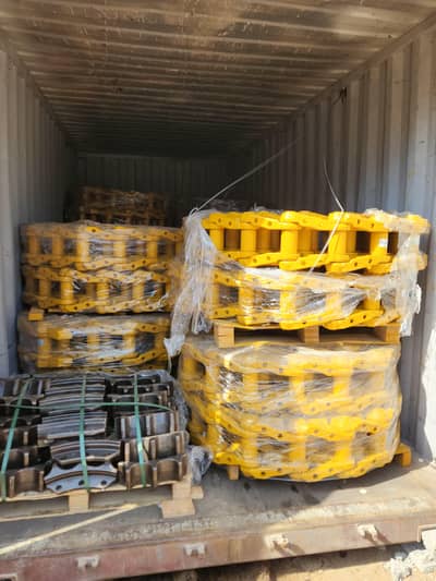 track chain and segment for d155, d7g, d8k, ex100, ex200, ex400, dosan