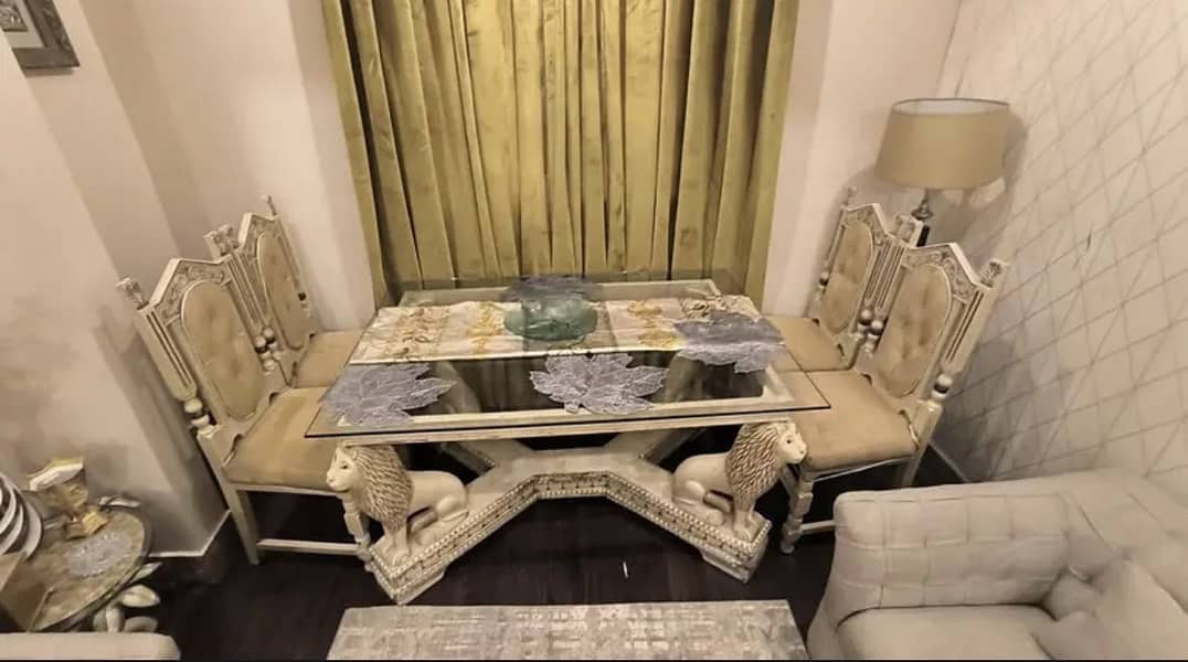 Hand crafted Dining Table 1