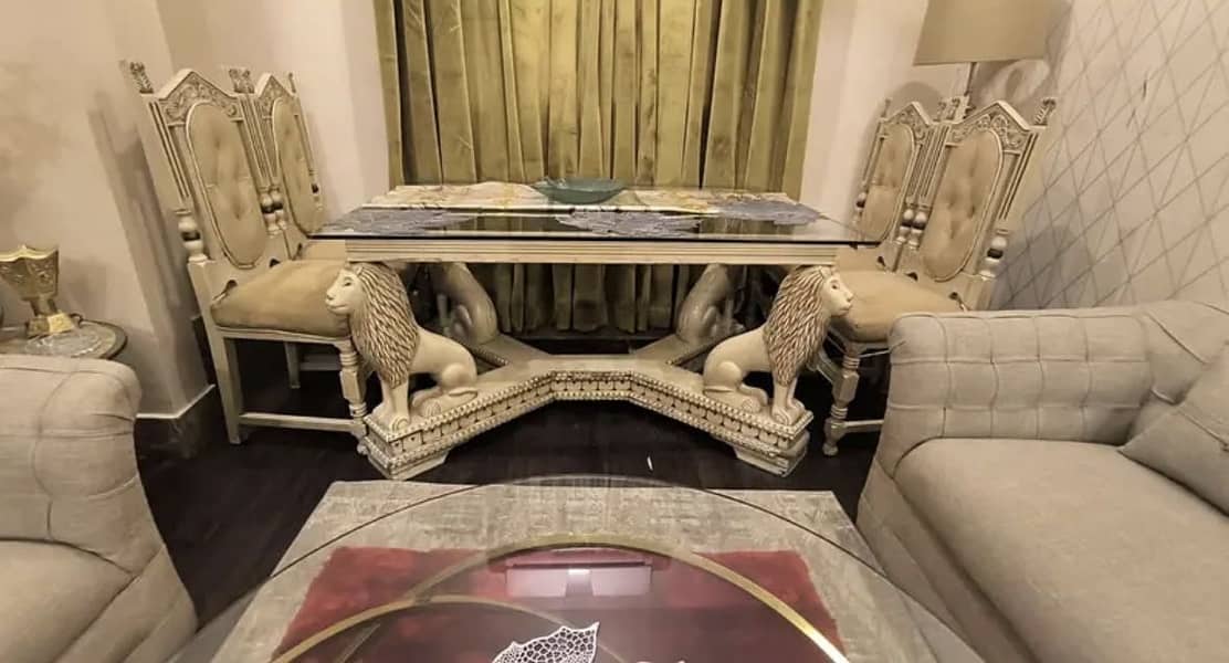 Hand crafted Dining Table 2