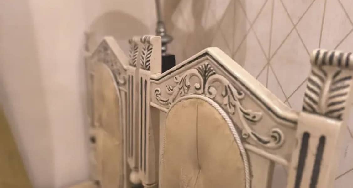 Hand crafted Dining Table 4
