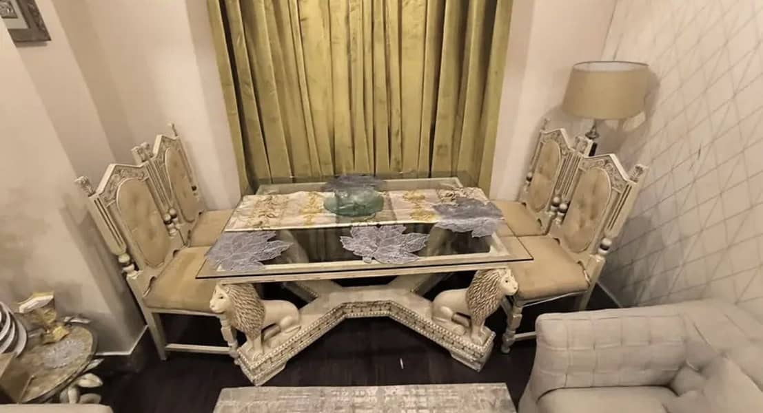 Hand crafted Dining Table 5