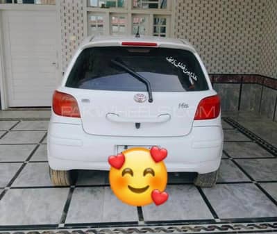 Toyota Vitz 2004 AFL