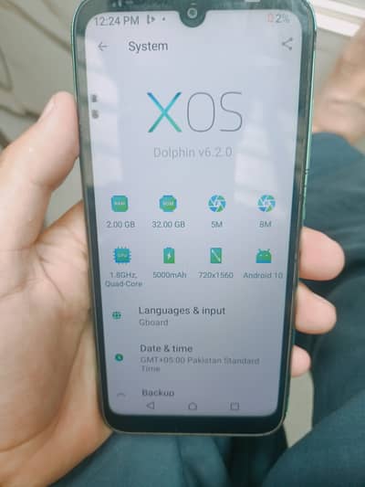 Infinix smart HD 2nd hand mobile