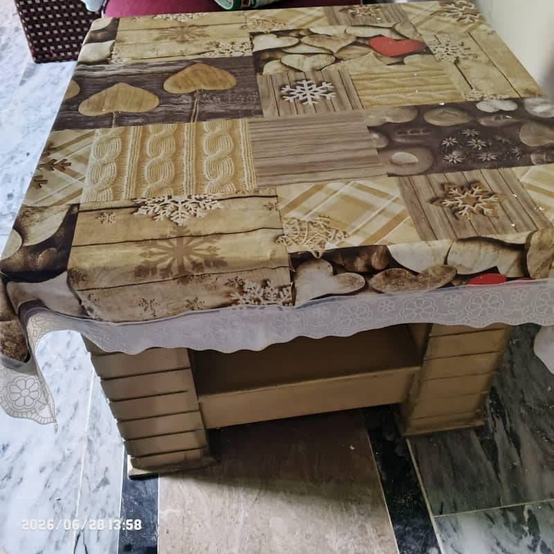3x center table set 3