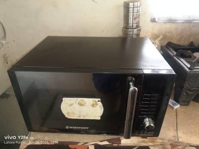 West point microwave oven 2in1 03044896687