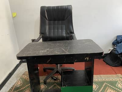 Study and Work Table & Chair