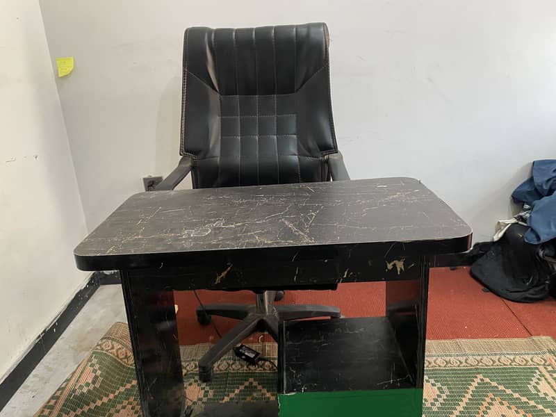 Study and Work Table & Chair 0