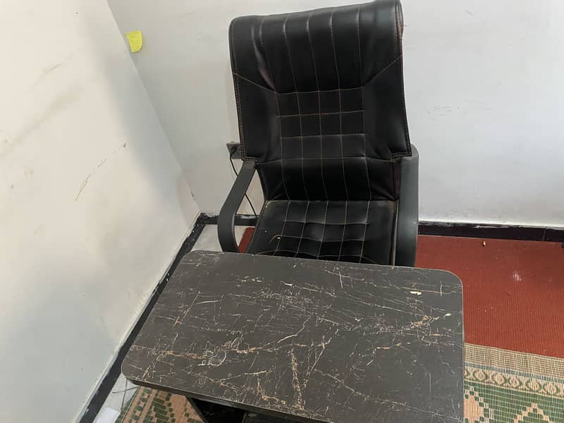 Study and Work Table & Chair 1