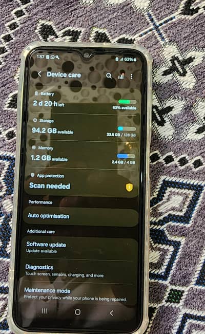 Samsung Mobile A14