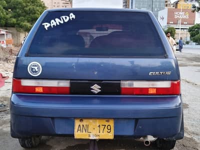 Suzuki Cultus VXR 2007