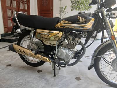 Honda CG 125 self