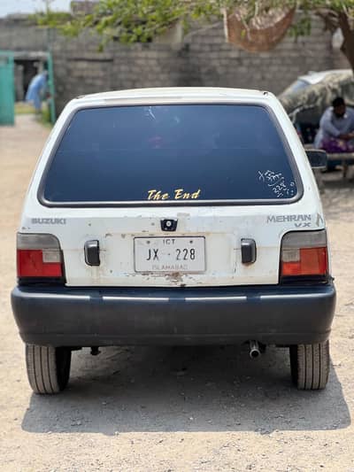 Suzuki Mehran VX 2006