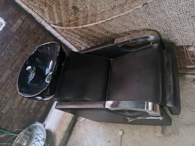 shampoo wash chair hair wash unit