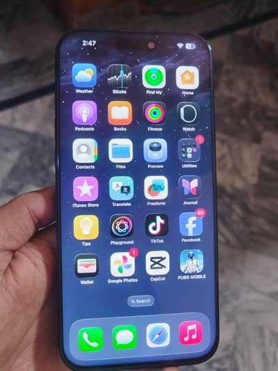 IPhone 16 pro max Exchange possible