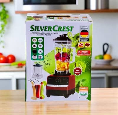 Silver Crest Commercial Blender & Juicer