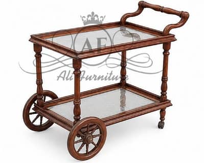 Tea trolley