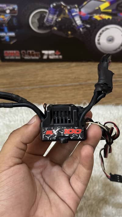 Arma BLX-100A ESC RC 3S Brushless Waterproof ESC