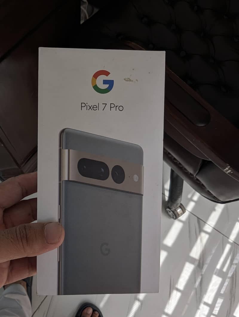 Google Pixel 7 Pro 6