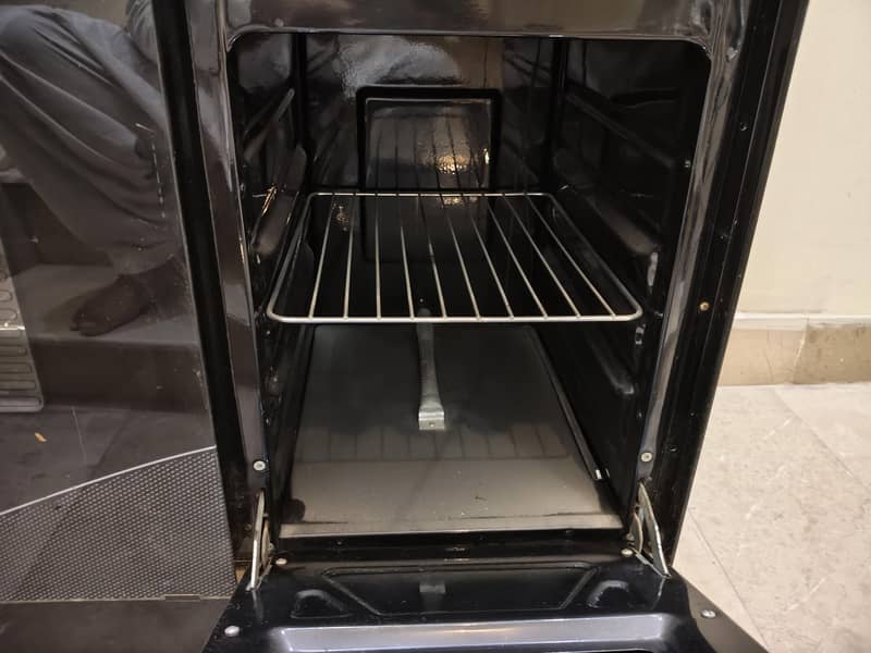 Cooking range 2