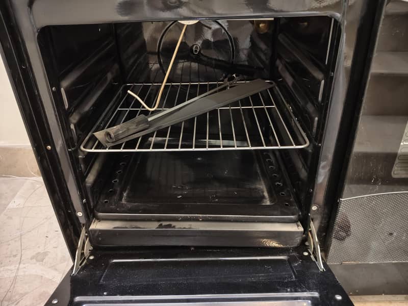 Cooking range 3