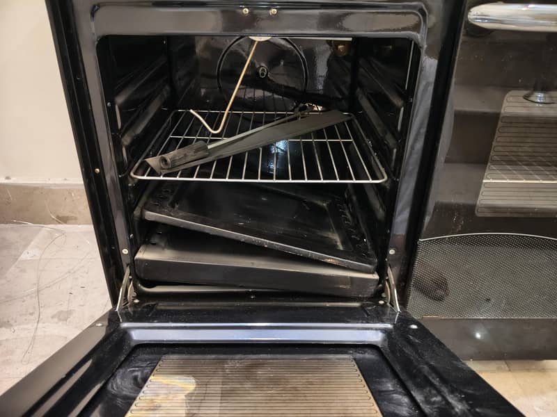 Cooking range 5