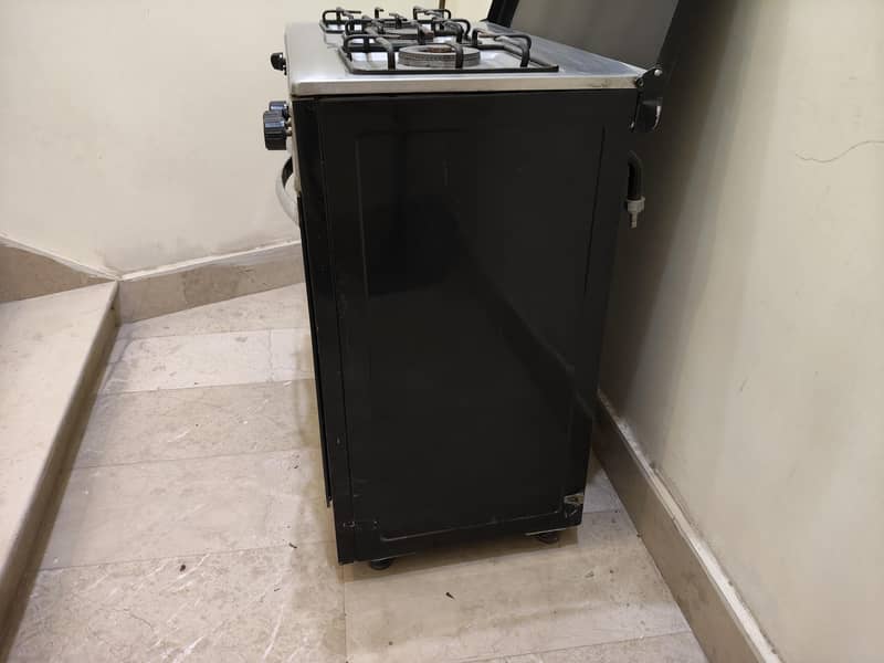 Cooking range 8