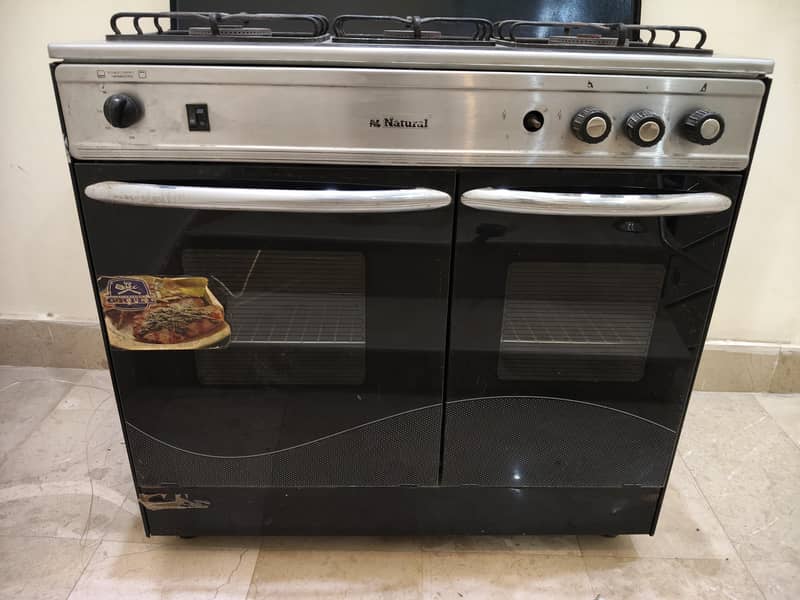 Cooking range 9