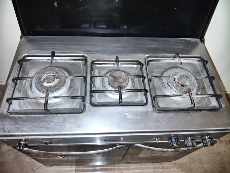 Cooking range 10