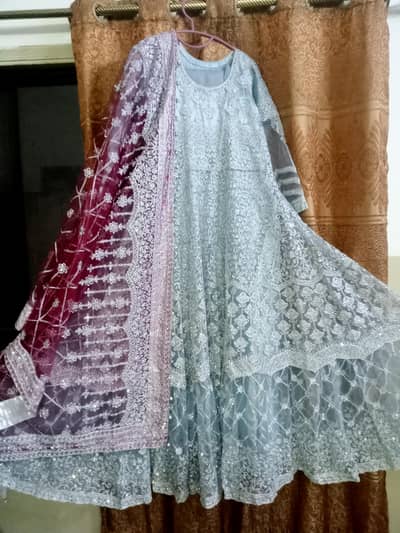 Bridal Maxi Urgent Sale