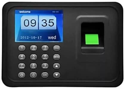 Fingerprint time attendence