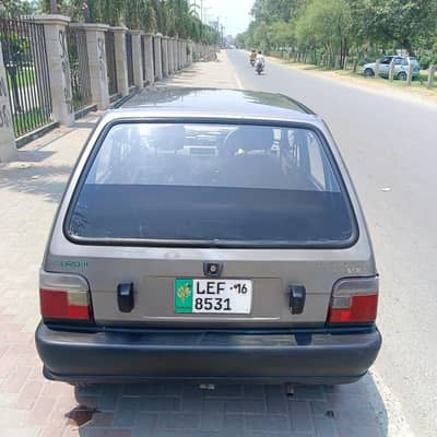 Suzuki Mehran VXR 2016