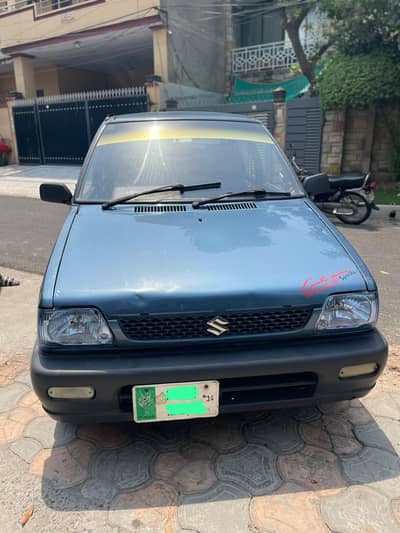 Suzuki Mehran VX 2009
