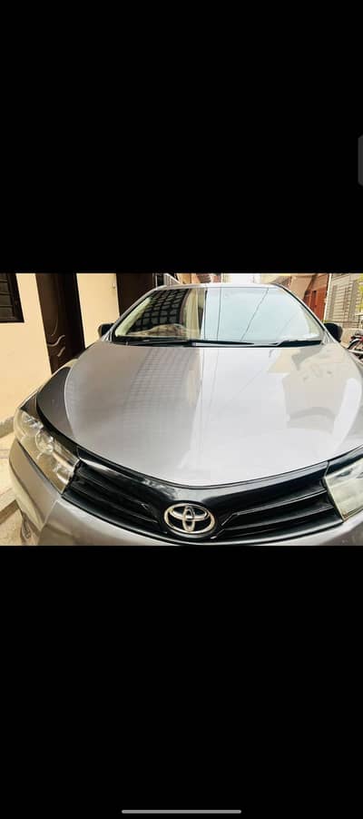 Toyota Altis Grande 2015
