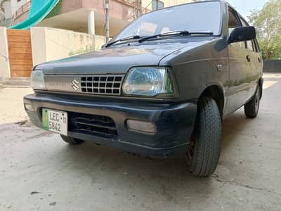 Suzuki Mehran VX 2012
