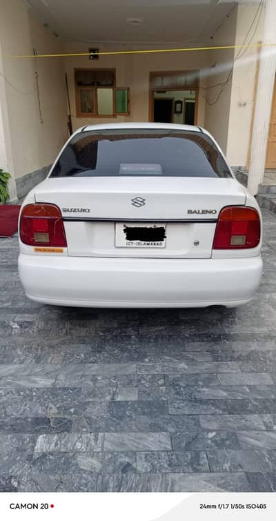 Suzuki Baleno 2003