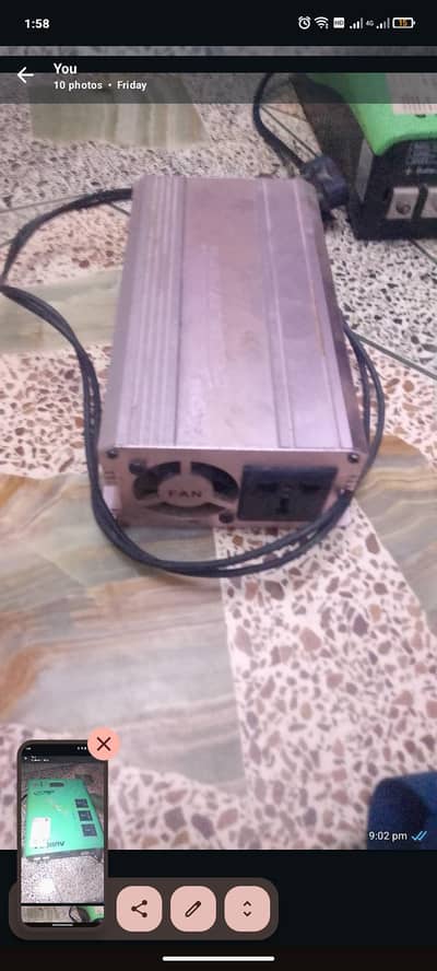 DC to AC convertor