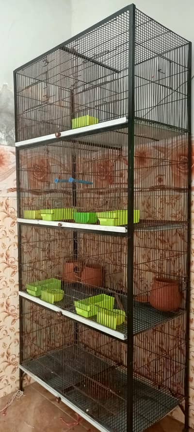 Cage with all things