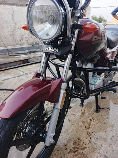 Yamaha Ybz DX 2022